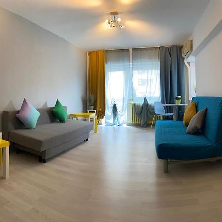 Green Apartment 96 Bucarest Esterno foto