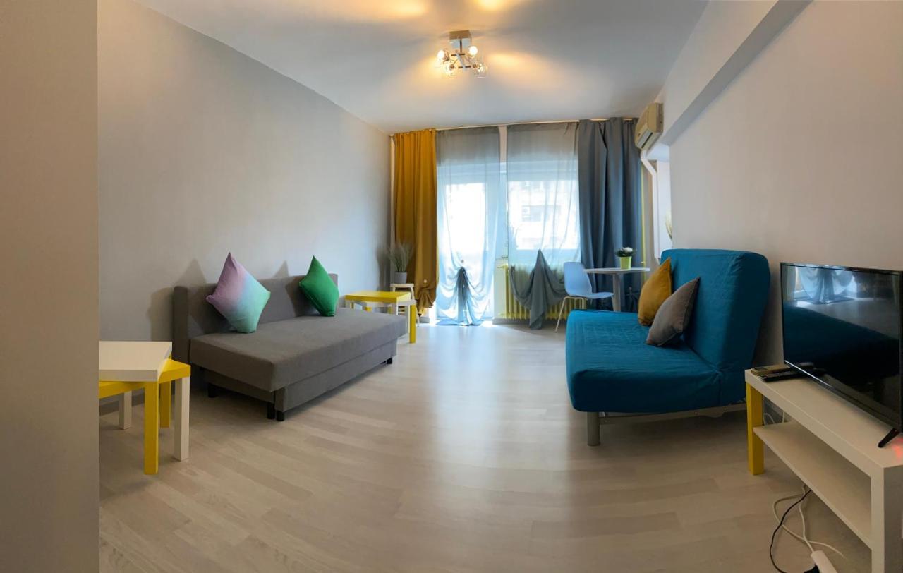 Green Apartment 96 Bucarest Esterno foto